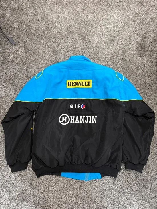 Vintage Renault Racing Jacket - Picture 2 of 6